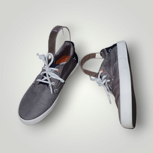 Sperry Shoes Youth 3 M Boys Bodie Washable Low Sneakers SCK263443 Gray - Picture 4 of 11